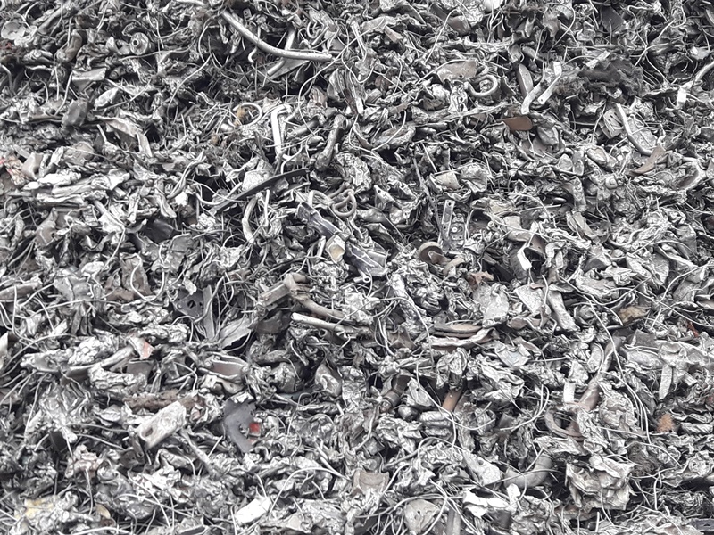Shredderstahlschrott (Eur. Sorte E40)