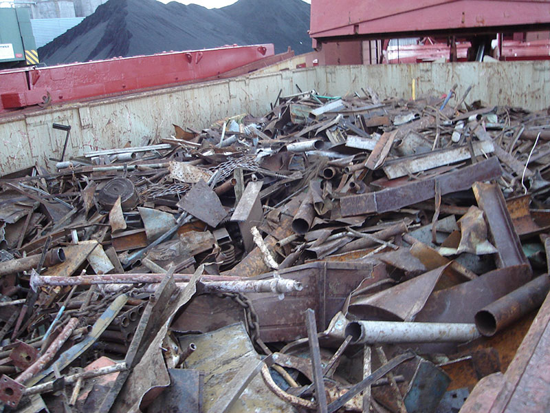 Stahlaltschrott